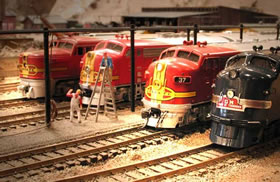 diesel trains